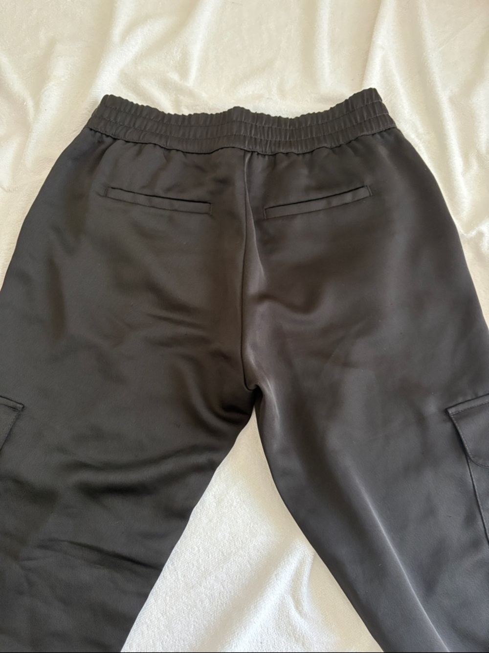Banana Republic Black Women's Jogger Pants - Picture 6 of 8